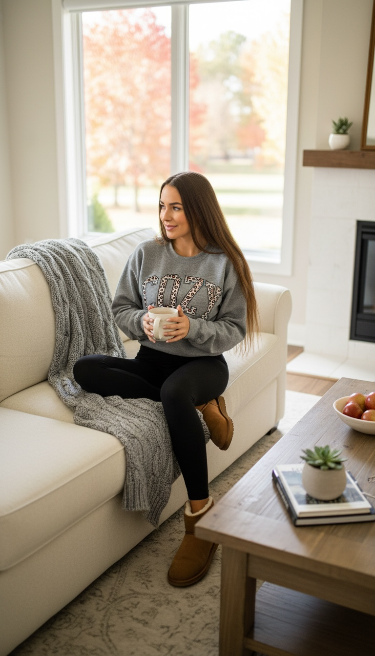 Cozy Sweatshirt Graphic