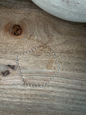 Gold and Pearl Dainty Anklet