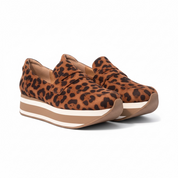 Leopard High top Corky Loafer