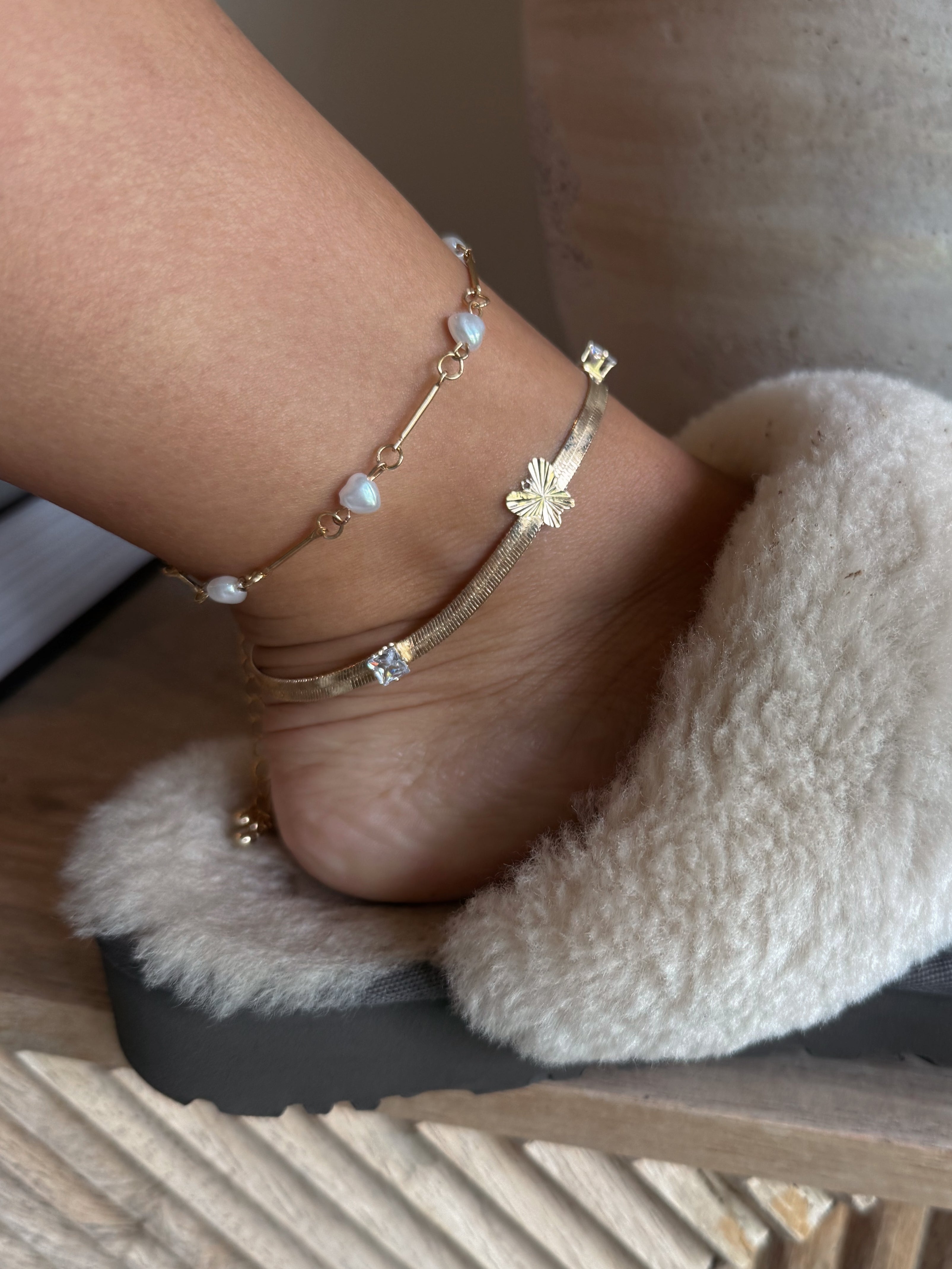 Gold Anklet