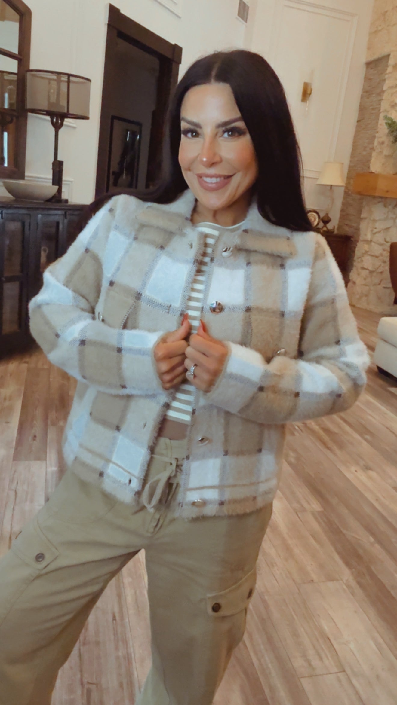 Luxe Ultra Soft Inspired Jacket Camille and Co