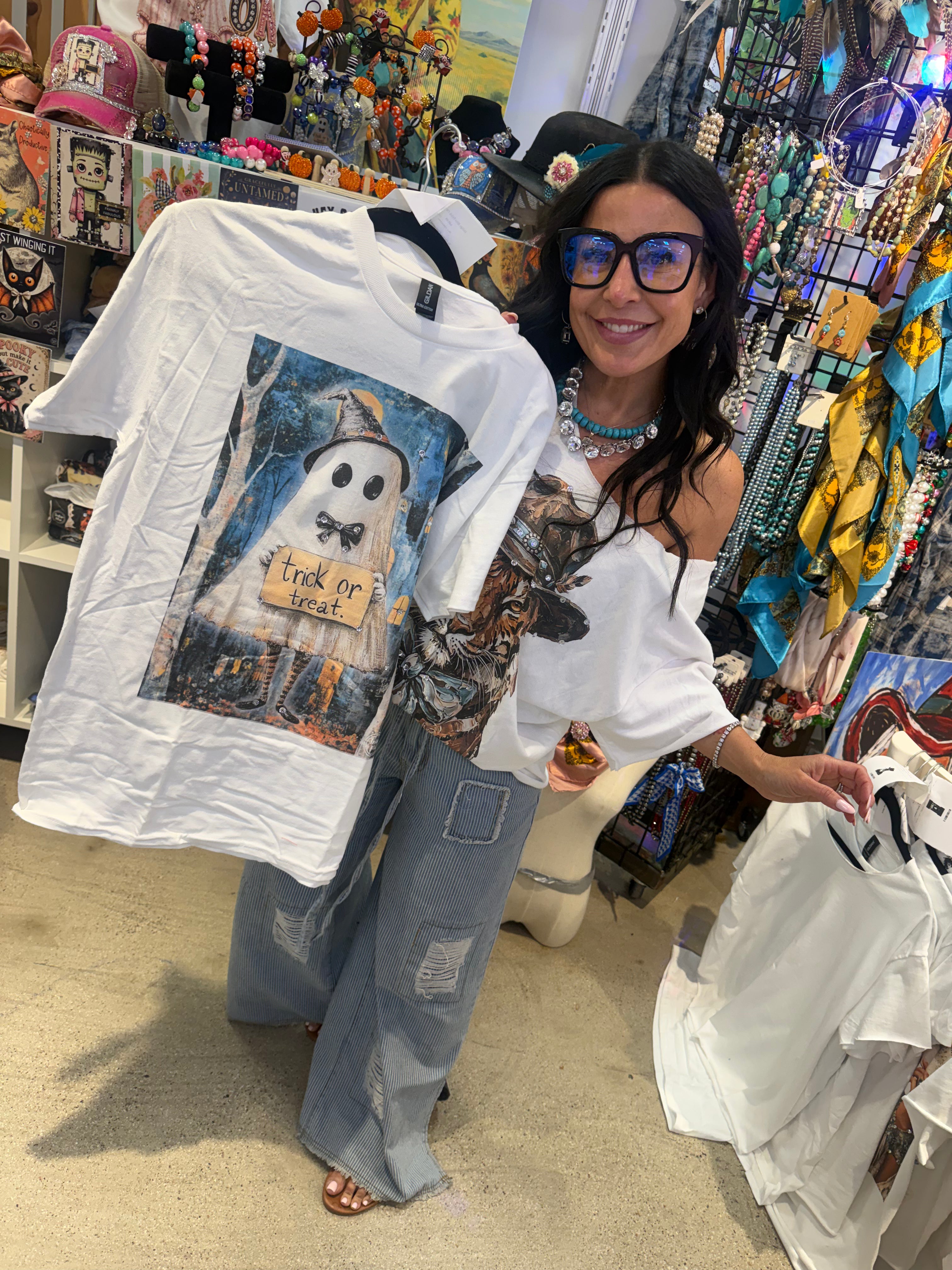 Indigo BlueTrick Or Treat