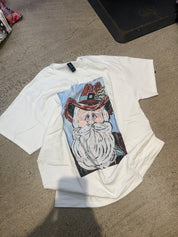 Indigo BlueDiva Santa Claus Cowboy Top