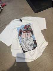 Indigo BlueDiva Santa Claus Cowboy Top