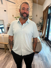 Mens Mint Up Luxe Top