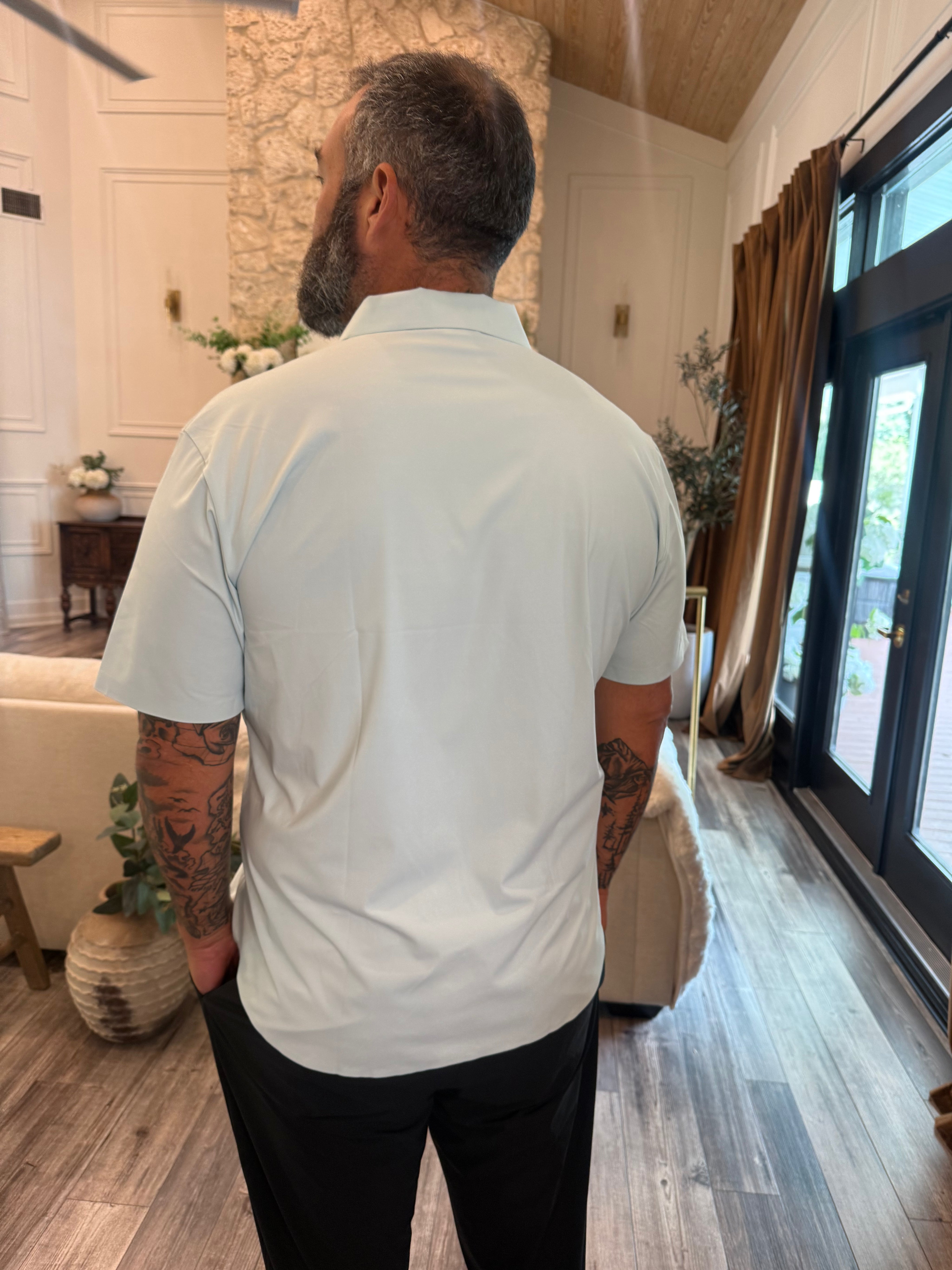 Mens Mint Up Luxe Top