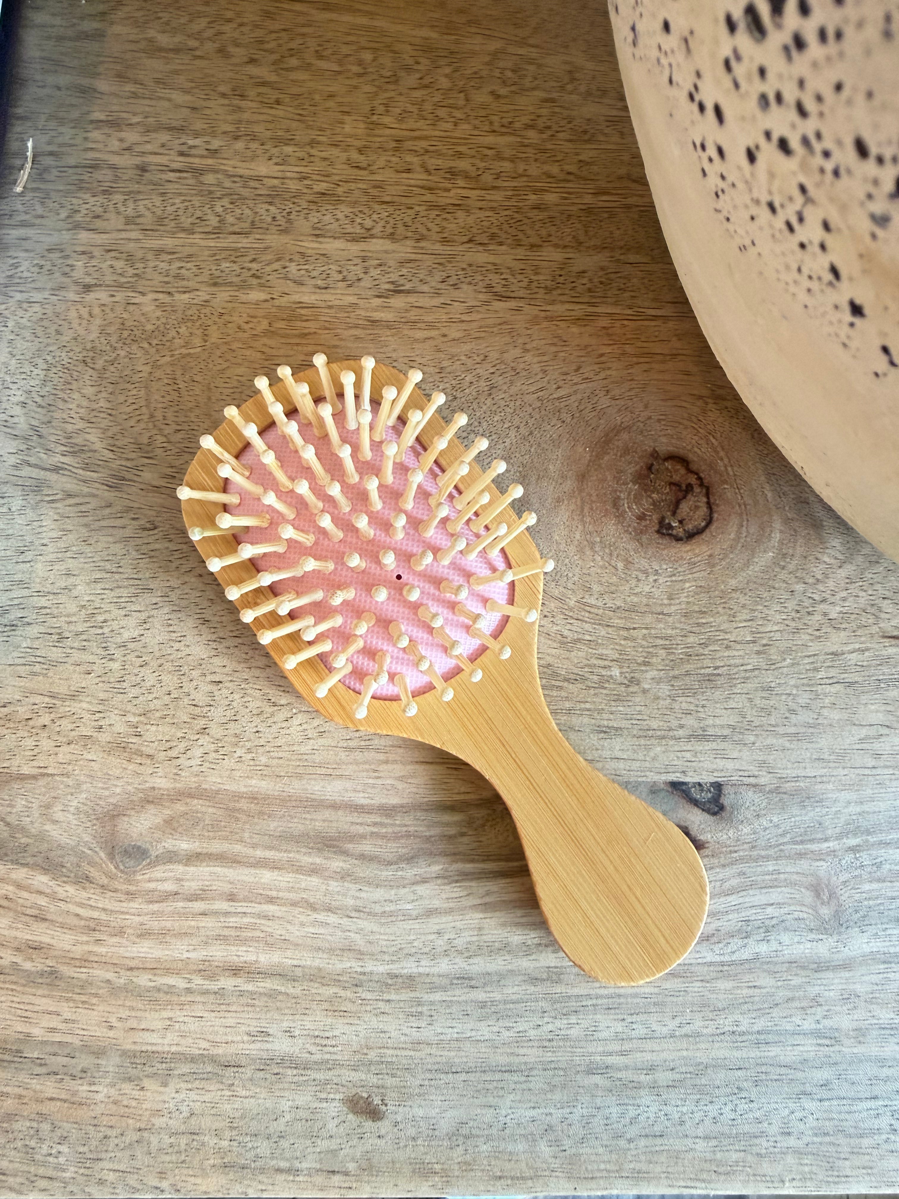 Small Wooden Hair Brush