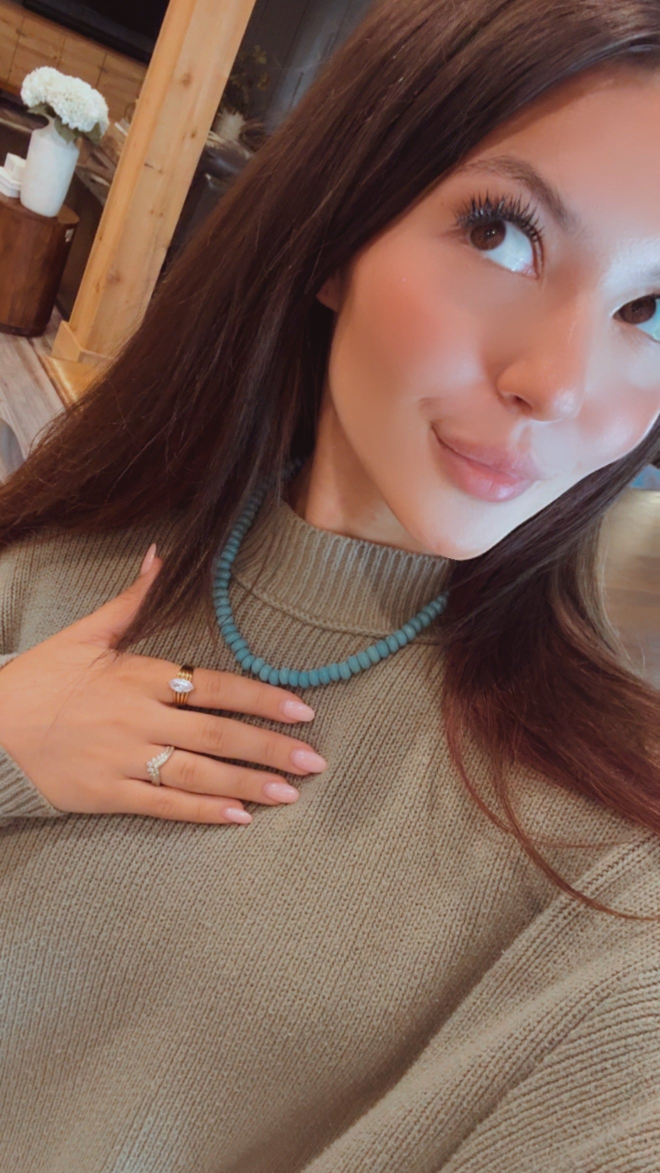 Chan Sutt Toqruiose Strand Necklace
