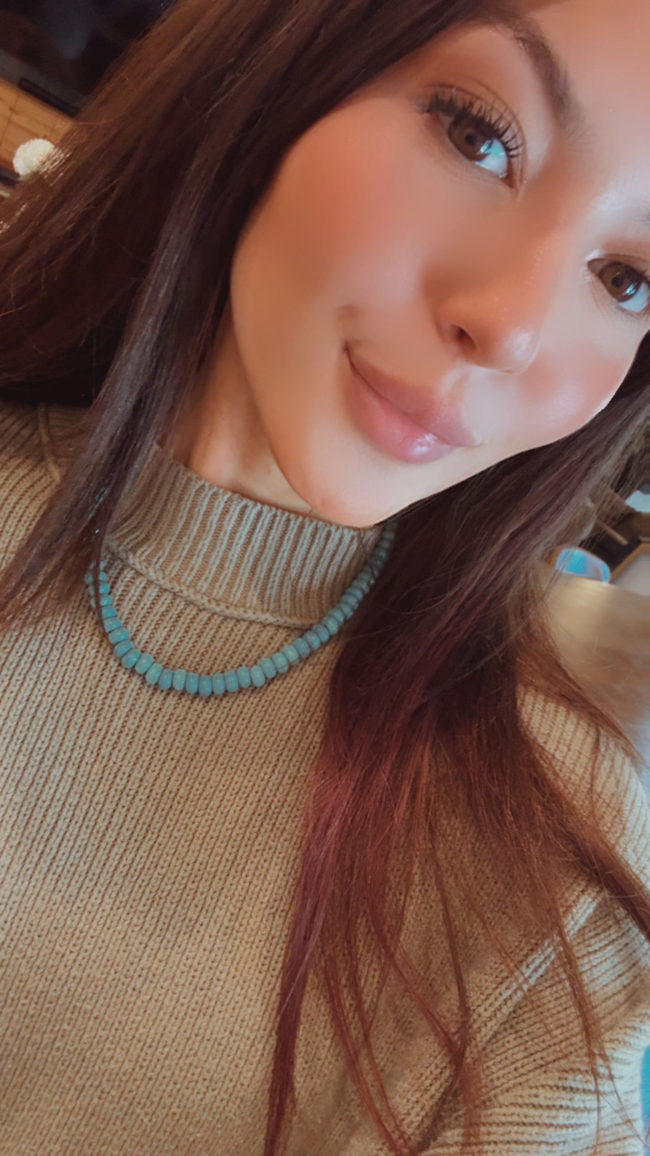 Chan Sutt Toqruiose Strand Necklace