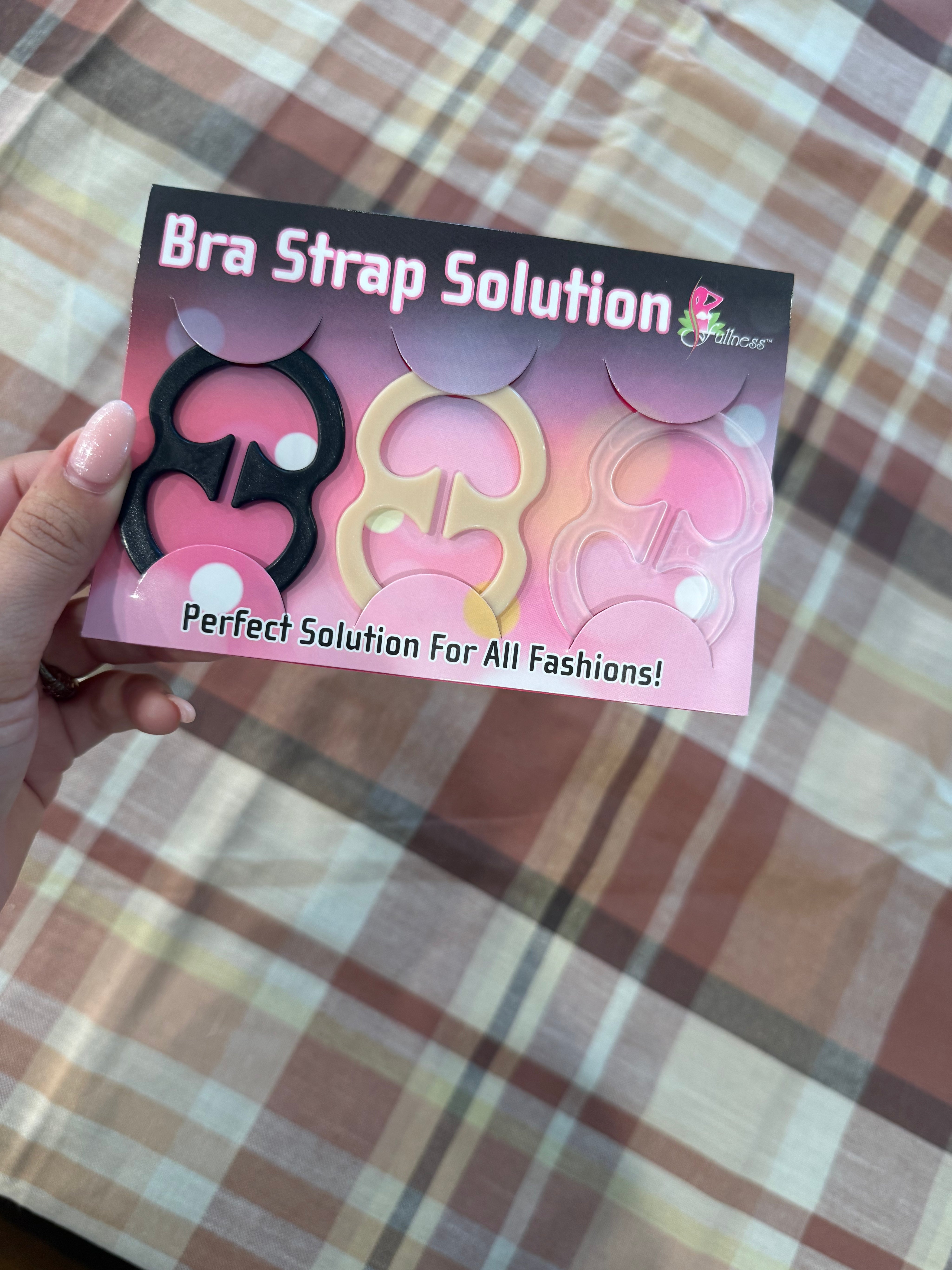 Hide A Strap Bra Clasp 3 pack