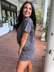 Charcoal Ultra Soft Shorts