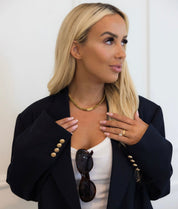 GOLD PENDANT NECKLACE