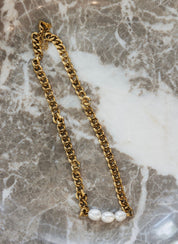3 PEARL NECKLACE