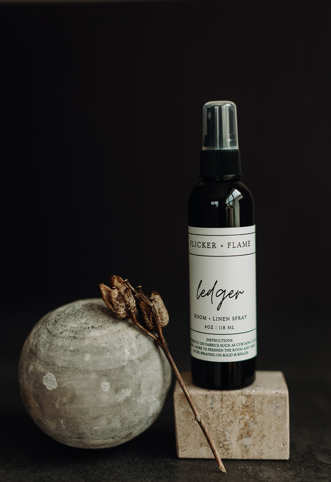 Ledger Room + Linen Spray