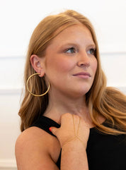 LARGE HOOPS