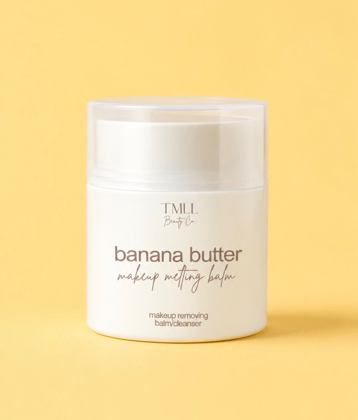 Banana Butter Makeup Melting Balm