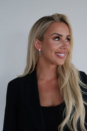 SILVER RYLEIGH EARRINGS