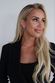 SILVER RYLEIGH EARRINGS