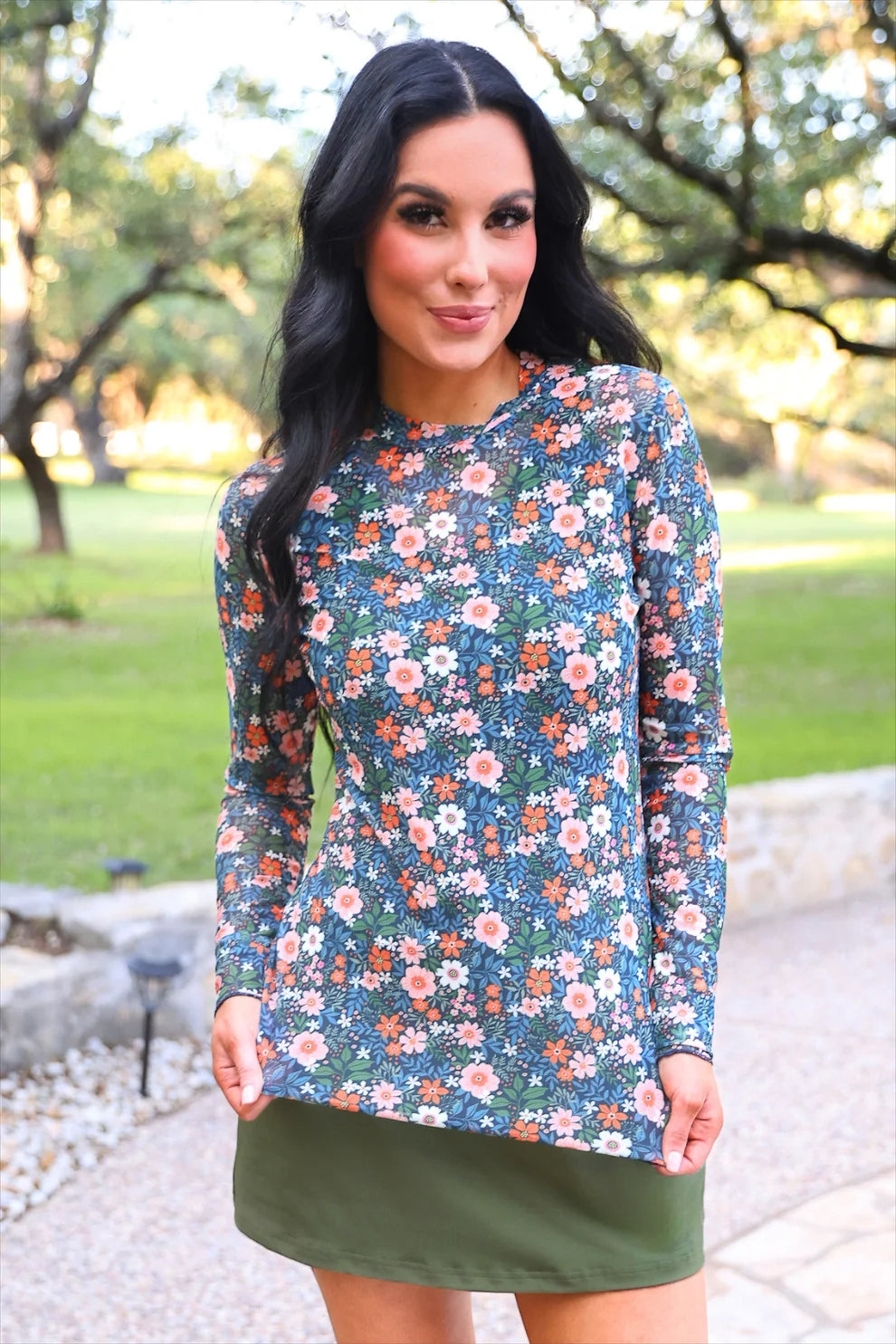 Jess Lea Kate Mesh  Gwen Floral