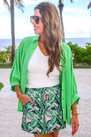 Tropic Like It's Hot Skort