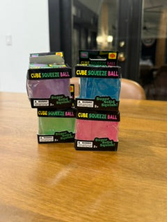 Cube Squeeze Squishy