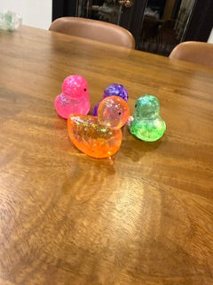 Glitter Duck Squishys
