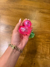 Glitter Duck Squishys