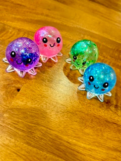 Glitter Octupus Squishy