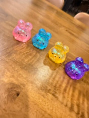 Glitter Bunny Squishy