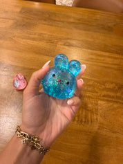 Glitter Bunny Squishy