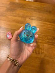 Glitter Bunny Squishy
