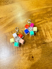 Spinning Light Up Key Chain Clickys
