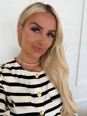 LUXE TENNIS NECKLACE