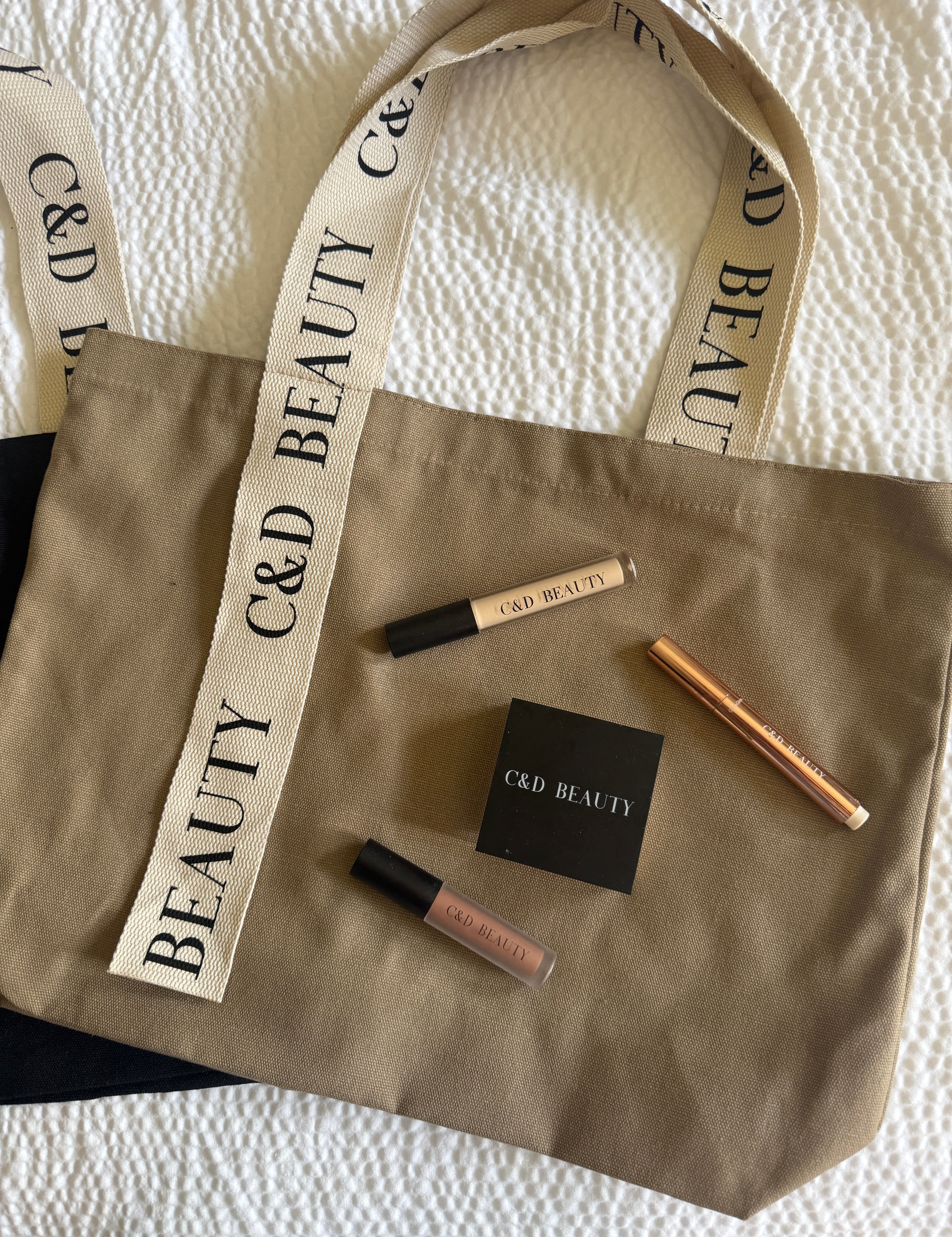 C & D Canvas Tote