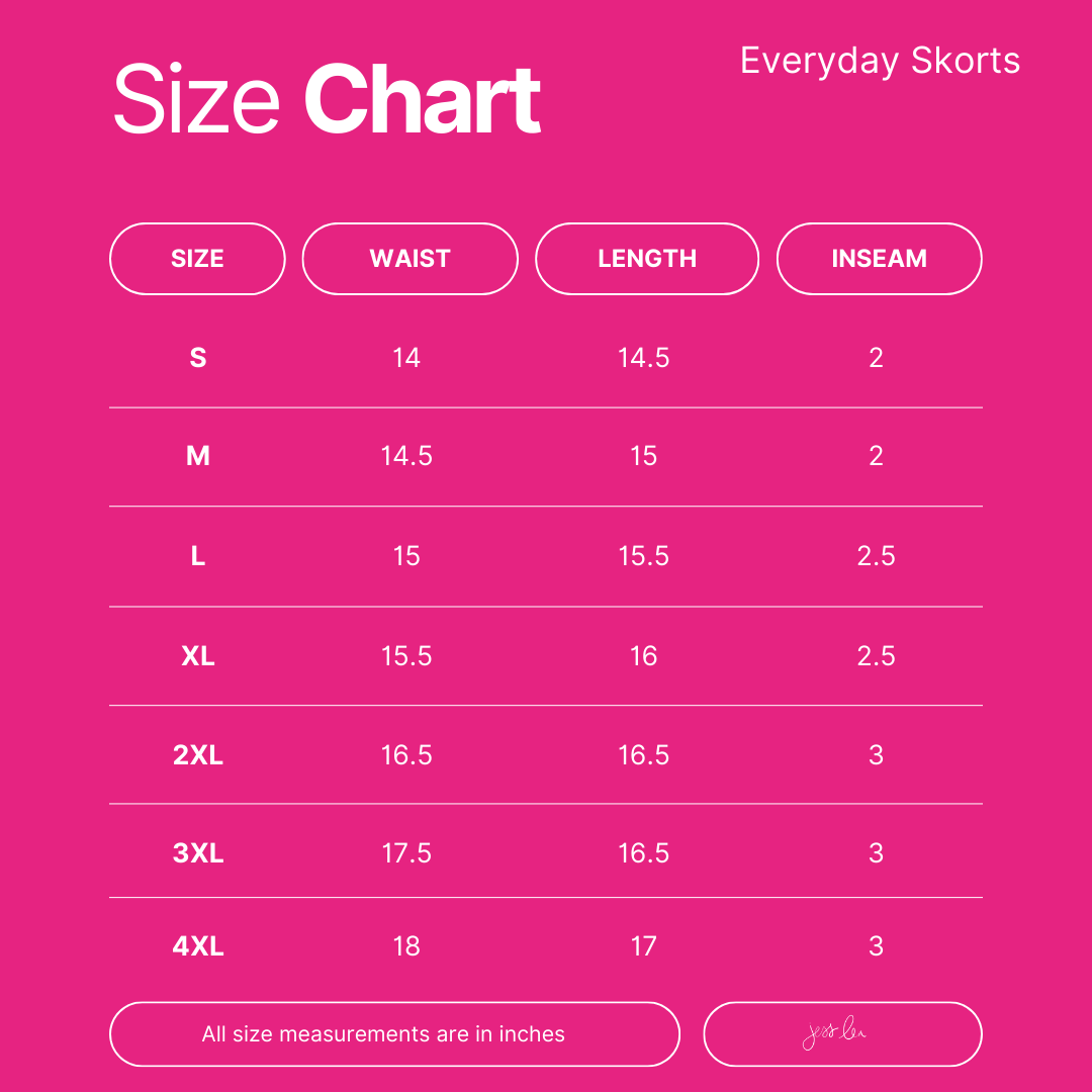 After Dark Black Skort