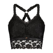 Juliette Deluxe Racerback Lace Bralette | JadyK