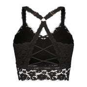 Juliette Deluxe Racerback Lace Bralette | JadyK