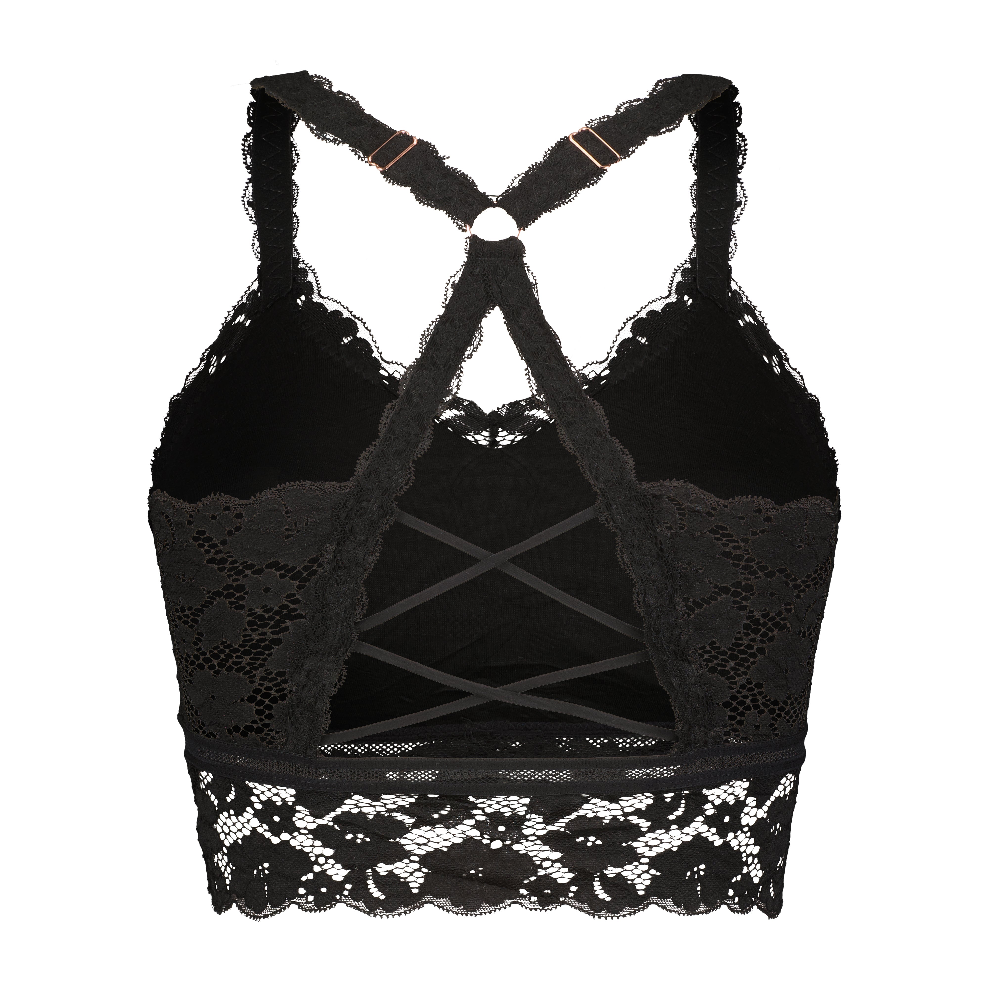 Juliette Racerback Lace Bralette| JadyK