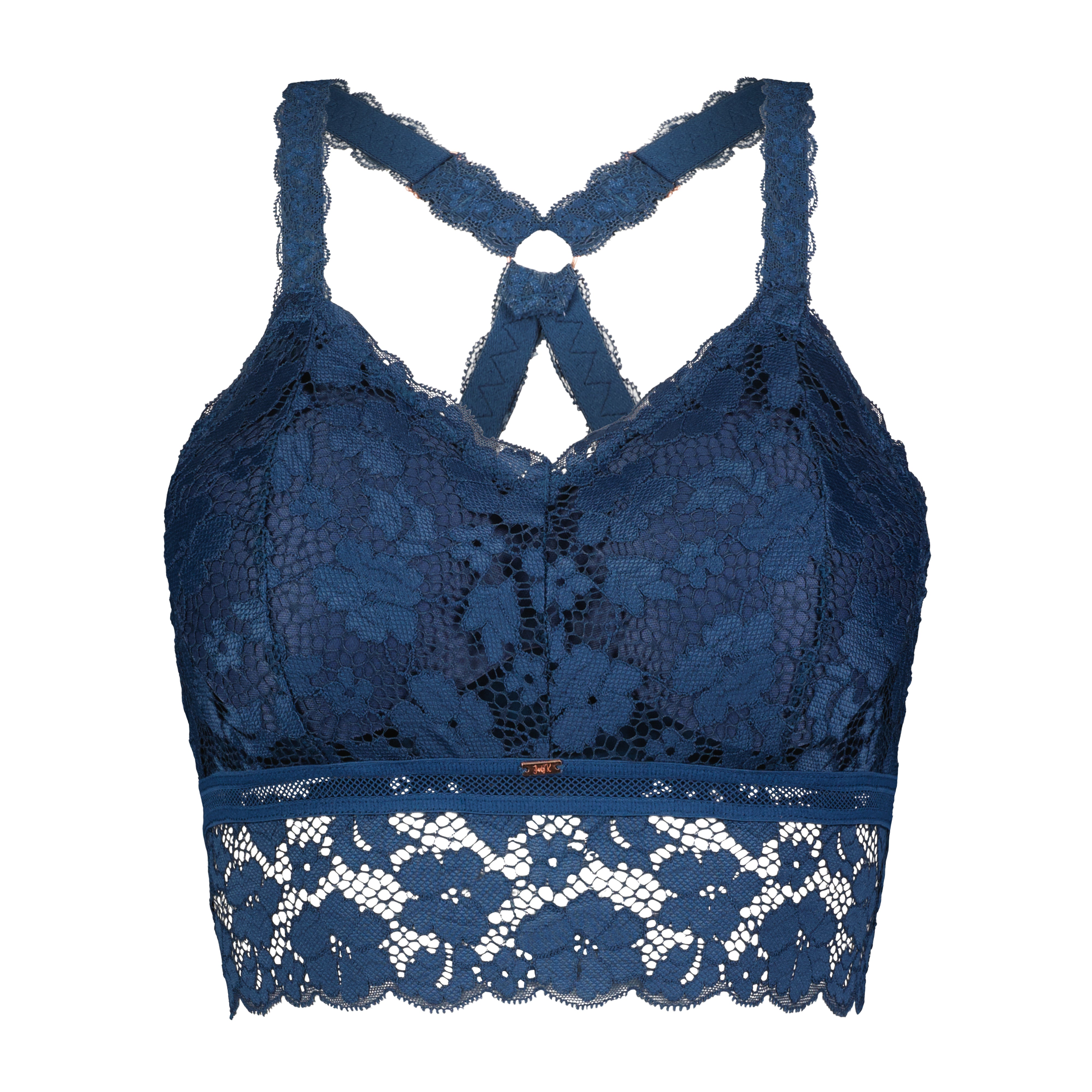 Juliette Racerback Lace Bralette| JadyK