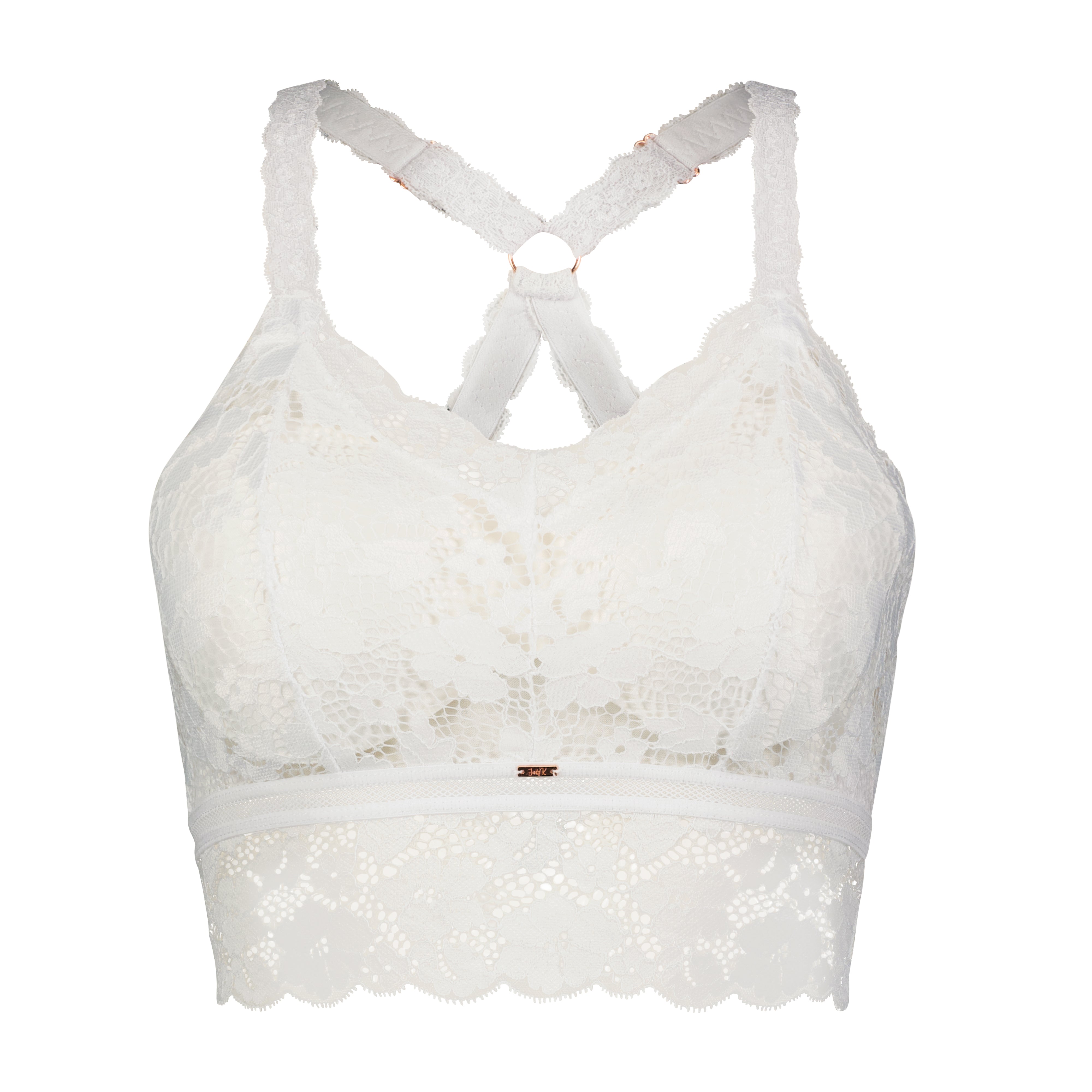 Juliette Racerback Lace Bralette| JadyK