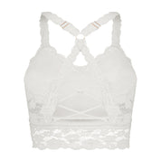 Juliette Deluxe Racerback Lace Bralette | JadyK