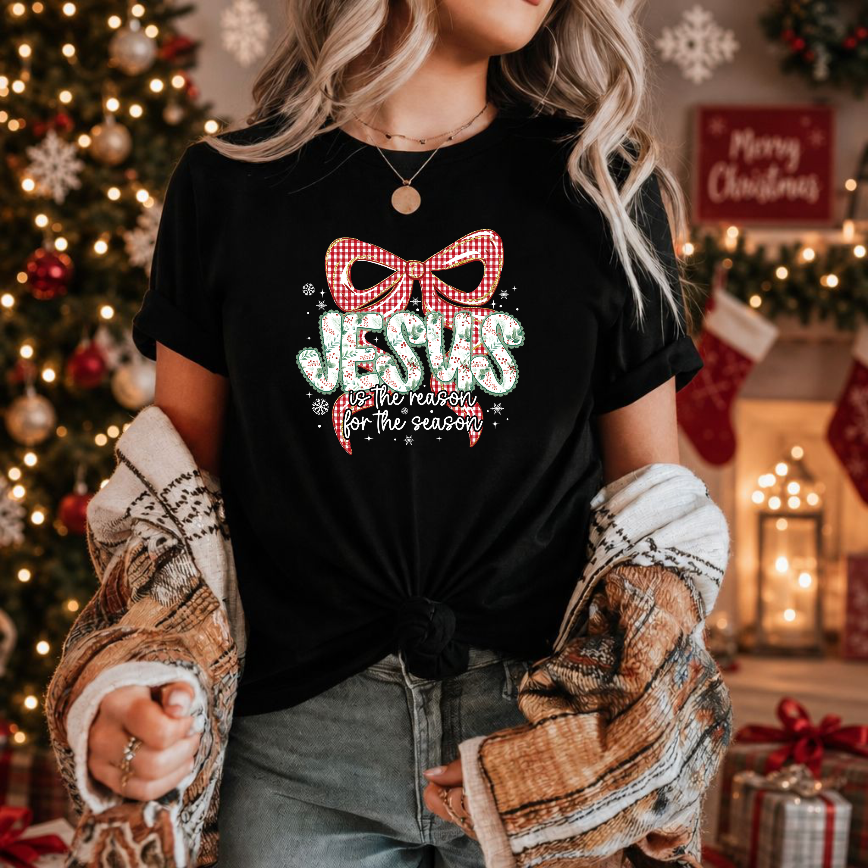 *Jesus is the Reason Tee