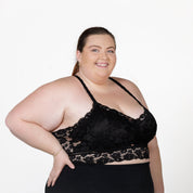 Juliette Deluxe Racerback Lace Bralette | JadyK