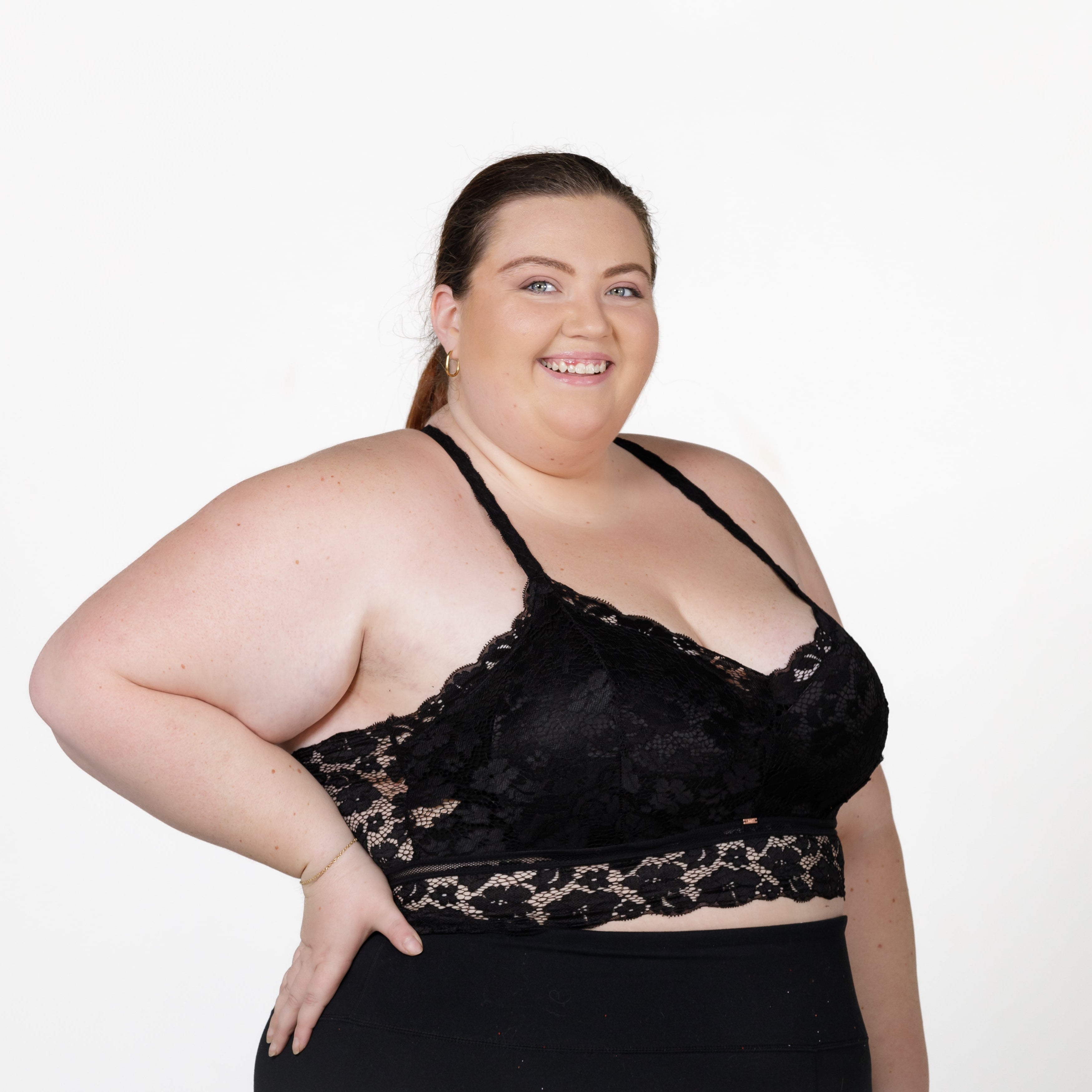 Juliette Deluxe Racerback Lace Bralette | JadyK