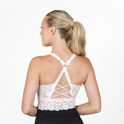 Juliette Deluxe Racerback Lace Bralette | JadyK