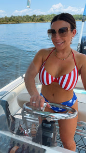 Jeaneane's Custom Bathing Suit  USA Top Or Bottom