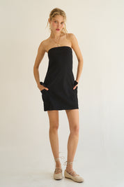 The Greii Chic Black Sleeveless Dress  30a