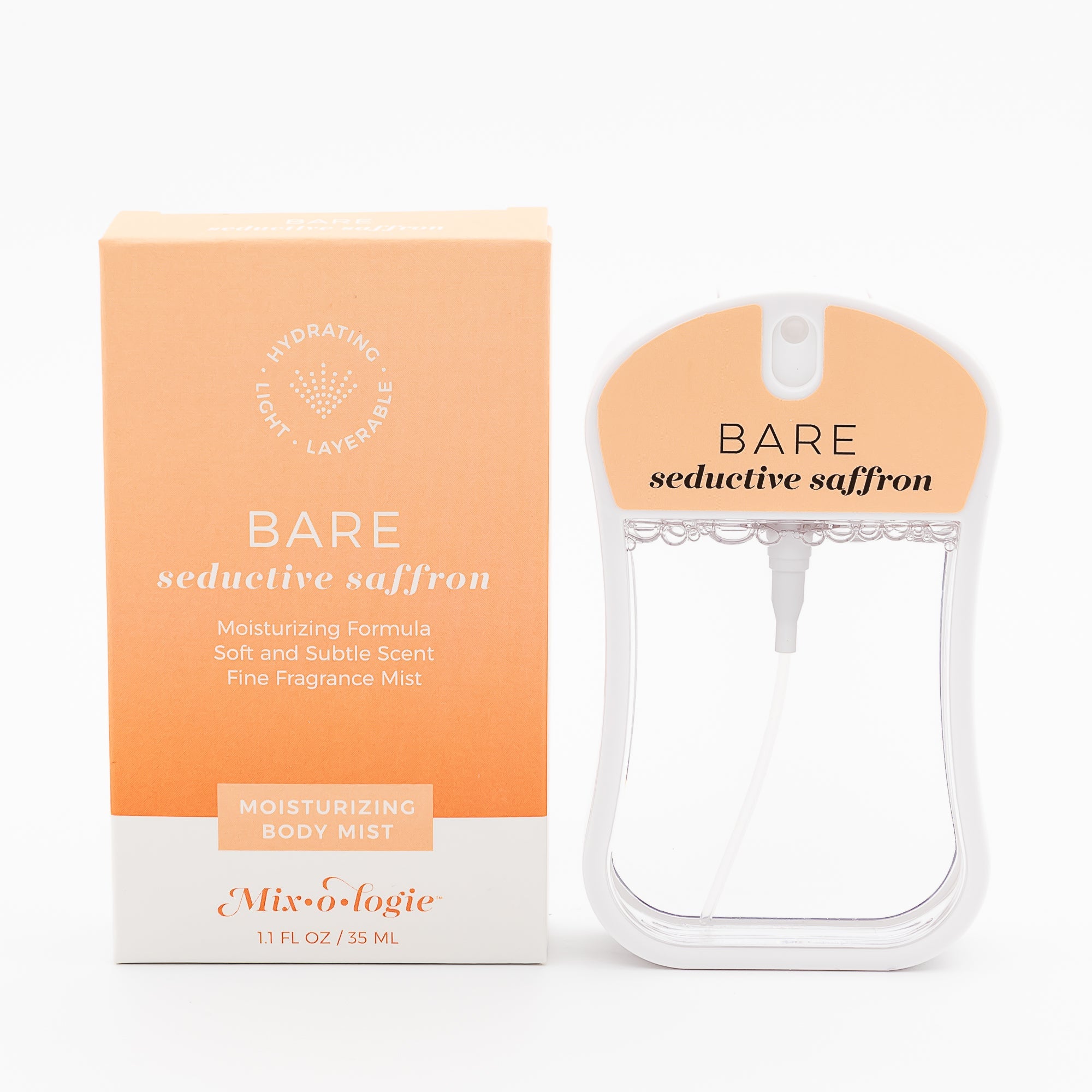 Bare (seductive saffron) | Moisturizing Body Mist