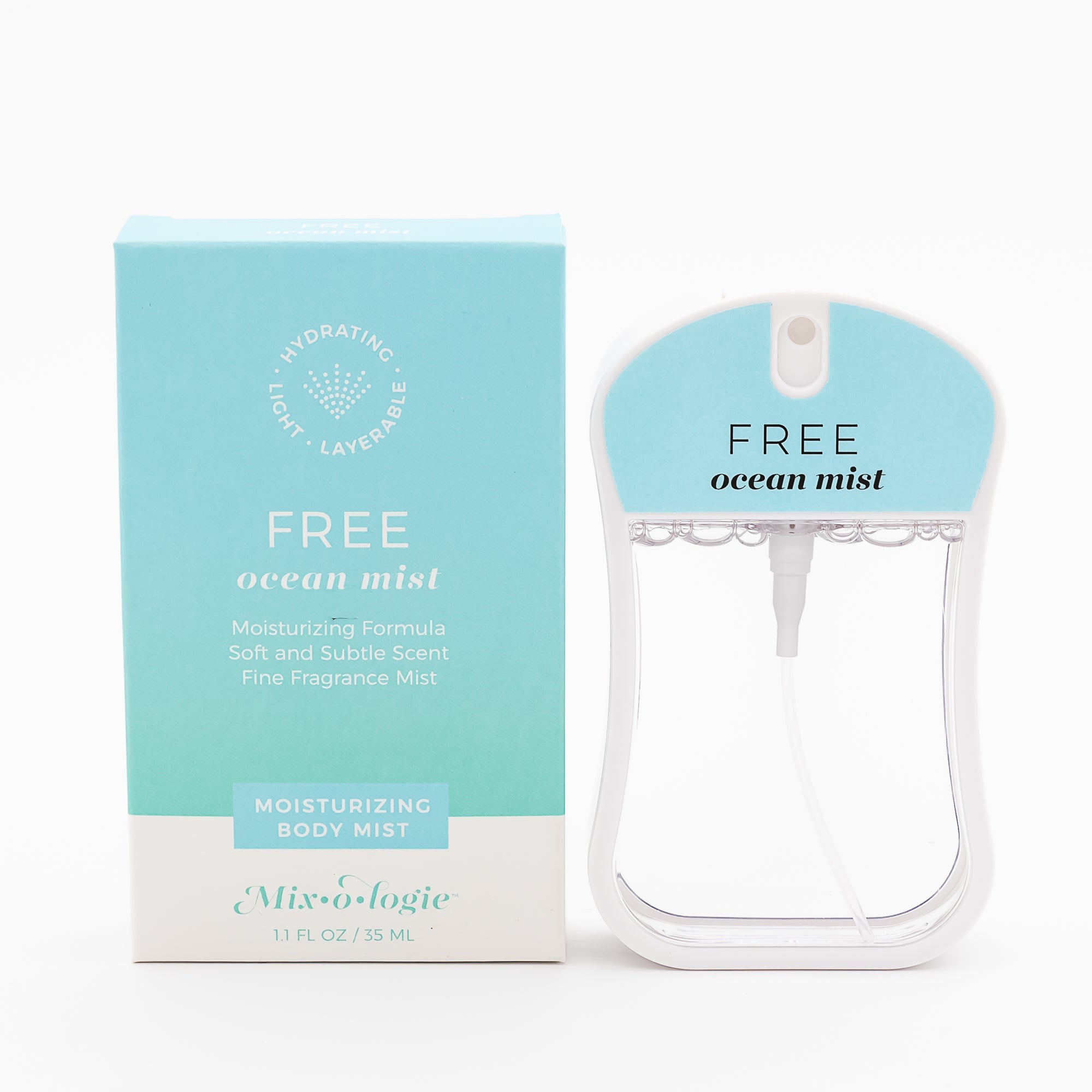 Mixologie Moisturizing Body Mist