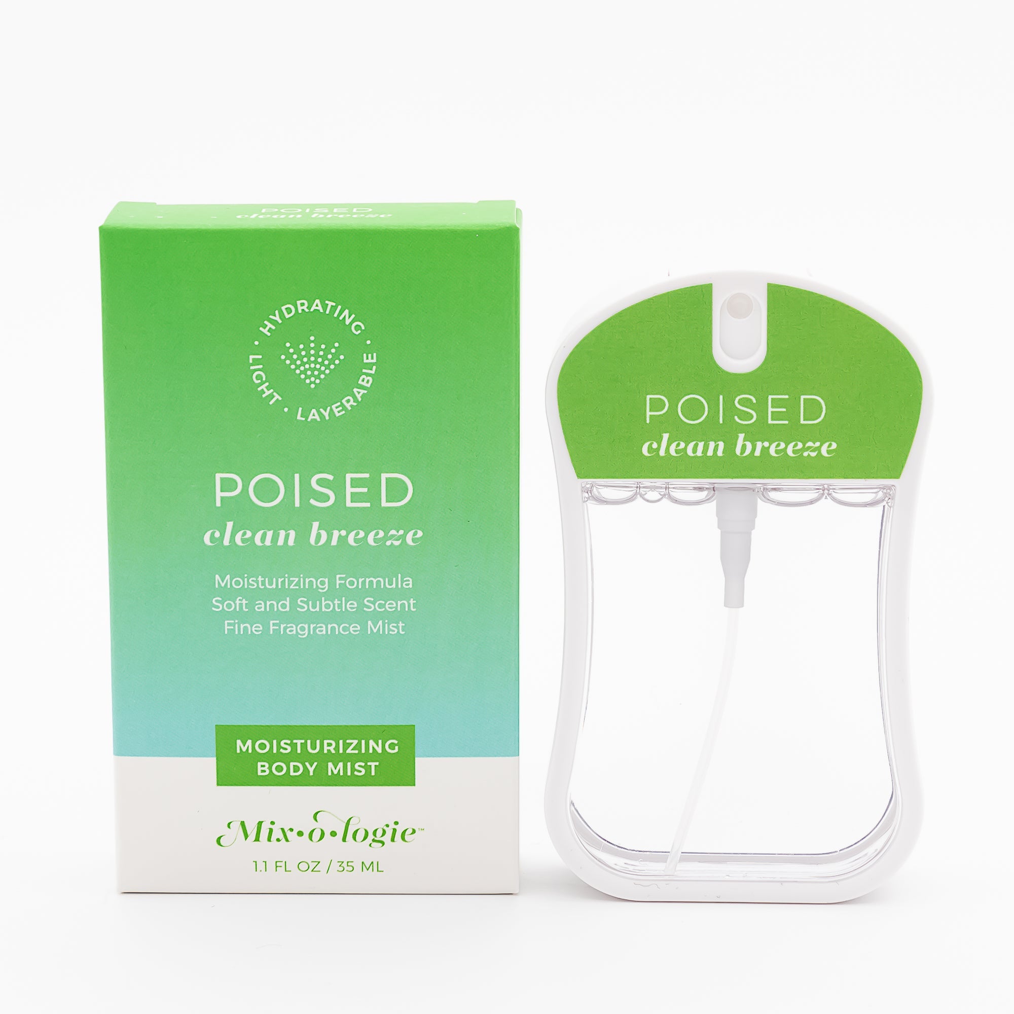 Mixologie Poised (Clean Breeze)